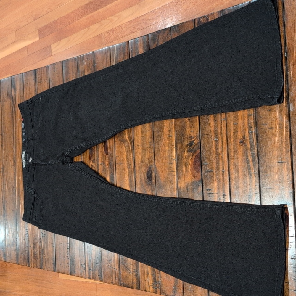 LipService Anthem Low Rise Flared Jeans Unisex - Picture 2 of 10